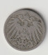 DEUTSCHES REICH 1890 J: 5 Pfennig, KM 11 - 5 Pfennig