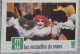 Petit Calendrier Poche 1984 Assurances Les Mutuelles Du Mans Le Mans Sarthe - Chalons Sur Marne - Carnaval - Klein Formaat: 1981-90