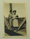 Two Girls On The Bridge-old Photo-Wolmirstedt?-Germany - Anonymous Persons