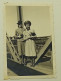 Two Girls On The Bridge-old Photo-Wolmirstedt?-Germany - Anonymous Persons