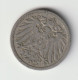 DEUTSCHES REICH 1892 A: 5 Pfennig, KM 11 - 5 Pfennig