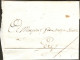 Italy 1803 Dateline Tagliola To Genova  - Full  Letter - 1. ...-1850 Prefilatelia