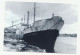 Carte-photo Moderne - Pétrolier "s/s Port Gentil" Ligne Le Havre -> Granville (années 70) Armateur Soflumar - Tankers
