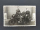 CARTE PHOTO MOTO GILLET HERSTAL MILITAIRE - Maniobras