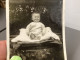 PHOTO SNAPSHOT 1920 Cannes Portrait Bébé Garçon, Assis Sur Une Couverture Allongé Sur Une Pierre Au-dessus Bois Cordes - Places