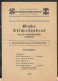 German NSDAP - KdF Kraft Durch Freude -1938 FASCISM-NAZI FRIENDSHIP DANCE PROGRAM - TWO LANGUAGES -NAZI And FASCIST LOGO - Historical Documents