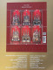 Poland 2023 Booklet / Cracovian Christmas Cribs, Krakow Kraków Museum, Nativity Scenes / Full Of Set MNH ** - Libretti