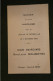 Delcampe - Image Religieuse La Sainte Famille Souvenir De Mariage 1924 à Négreville - Holy Card Holy Familly - Devotion Images