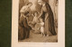 Image Religieuse Nos Coeurs à Nazareth Souvenir De Mariage 1954 à Golleville -  Ange - Holy Card Angel - Images Religieuses