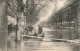 FRANCE - La Crue De La Seine - Janvier 1910 - L'avenue D'Antin Submergée - Passerelle - Carte Postale Ancienne - Überschwemmung 1910