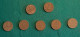 FRANCIA 10 Francs 7 Monete Anni Diversi   - 10 Francs