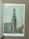 Delcampe - OUDE KERKTORENS IN NEDERLAND - 32 Aquarellen In Meerkleurendruk - Leen Molendijk - 38 Pp. - 28,5 X 20 Cm. - Histoire