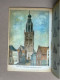 Delcampe - OUDE KERKTORENS IN NEDERLAND - 32 Aquarellen In Meerkleurendruk - Leen Molendijk - 38 Pp. - 28,5 X 20 Cm. - Storia