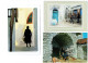 Lot 8 Cpm - GRECE - MYKONOS Couvent Homme Sur âne Femme Fileuse Café Bouteille Pain - Grecia