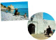 Delcampe - Lot 8 Cpm - GRECE - MYKONOS Couvent Homme Sur âne Femme Fileuse Café Bouteille Pain - Greece