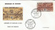 Dahomey Bénin FDC YT 211/2 Jeux Olympiques Tokyo + YT PA 28 Monuments Nubie Cotonou - Bénin – Dahomey (1960-...)