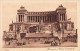 ITALIE - Roma - Monumento A Vittorio Emanuelle I I - Animé - Voitures - Carte Postale Ancienne - Autres Monuments, édifices