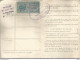 Permis De CHASSE Timbres Fiscaux 1951 BRESSUIRE - Documents Historiques