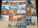 Lot De 20 CPA  ILLUSTRATEURS - Vue Paysages,  Quelques-une Signées - Toutes Les Cartes Visibles - 5 - 99 Postcards