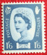 WILDING WATERMARK Northern IRELAND (Mi 6) 1967 POSTFRIS MNH ** ENGLAND GRANDE-BRETAGNE GB GREAT BRITAIN - Northern Ireland