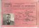 PG / PERMIS DE CONDUIRE Ancien LES AUTOMOBILES 1953 Conduite Auto - Documents Historiques