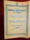 SOCIÉTÉ MINIÈRE & INDUSTRIELLE DU TAMEGA ,Belgium/Portugal ,1925 ,share Certificate - Bergbau