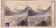 Chamonix Mont-Blanc / La Mer De Glace - Photo Stéréoscopique 1865 Savioz Alpes Haute-Savoie Glacier C3-29 - Stereoscopic