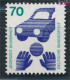 BRD 773Rd Mit Blauer Zählnummer (kompl.Ausg.) Postfrisch 1973 Unfallverhütung (10348139 - Ungebraucht