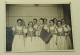 Girls And Women In The Same Suits, One Girl Playing The Hand Accordion - Old Photo Wolmirstedt, Germany - Personnes Anonymes