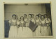 Girls And Women In The Same Suits, One Girl Playing The Hand Accordion - Old Photo Wolmirstedt, Germany - Personnes Anonymes
