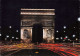75-PARIS L ARC DE TRIOMPHE-N°4170-C/0035 - Arc De Triomphe