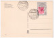1960-ROMA I^volo ALITALIA ROMA-PRAGA (5.4) Annullo Speciale Su Cartolina - Posta Aerea