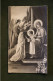 Image Religieuse Souvenir Première Communion 1938 à Denneville -  Ange - Holy Card Angel - Images Religieuses