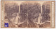 Chamonix Mont-Blanc / Cascade Supérieure Du Dard - Photo Stéréoscopique 1865 Savioz Alpes Haute-Savoie Pélerins C3-30 - Stereoscopic