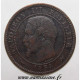 GADOURY 103 - 2 CENTIMES 1854 W - Lille - TYPE NAPOLEON III - KM 776 - TTB - 2 Centimes