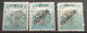Magyar Kir Posta / Surcharge Regatul Romaniei (7 Timbres Neufs) - Unused Stamps