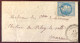 France N°29 Sur Lettre (LAC), TAD Perlé JAALONS 17.11.1969 Pour Vitry La Ville (arrivée Au Verso) - (W1412) - 1849-1876: Klassik