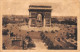 75-PARIS PLACE DE L ETOILE -N°4174-D/0197 - Arc De Triomphe