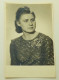 A Girl With A Decoration On Her Blouse-an Old Photo By The Photographer Jos.Berg, Magdeburg, Germany - Personas Anónimos