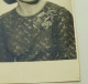 A Girl With A Decoration On Her Blouse-an Old Photo By The Photographer Jos.Berg, Magdeburg, Germany - Anonymous Persons