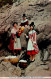 GROUP OF THREE TRADITIONAL WELSH COSTUMES     (  PAYS DE GALLES ) - Other & Unclassified