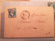 Delcampe - France - Lot De 49 Bleus Tous Types Sur Documents à Trier - Poids 133 Grammes (Lot A7) - 1849-1876: Période Classique