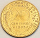 France - 20 Centimes 1983, KM# 930 (#4269) - 20 Centimes