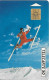 France: France Telecom 12/91 F222B Ski Acrobatique - 1991