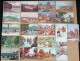 Lot De 20 CPA  ILLUSTRATEURS - Vue Principalement Des Côtes De La Manche Et De Bretagne, Quelques-une Sont Signées - - 5 - 99 Postcards