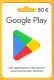 Carte Cadeau Google Play 50€ - A62 - - Tarjetas De Regalo