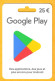 Carte Cadeau Google Play 25€ - A61 - - Tarjetas De Regalo