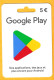 Carte Cadeau Google Play 5€ - A59 - - Tarjetas De Regalo