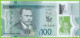 Voyo JAMAICA 100 Dollars 2022(2023) P97 B252a AD UNC Polymer Commemorative - Giamaica