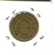 50 PARA 1975 YUGOSLAVIA Coin #AW789.U.A - Yougoslavie